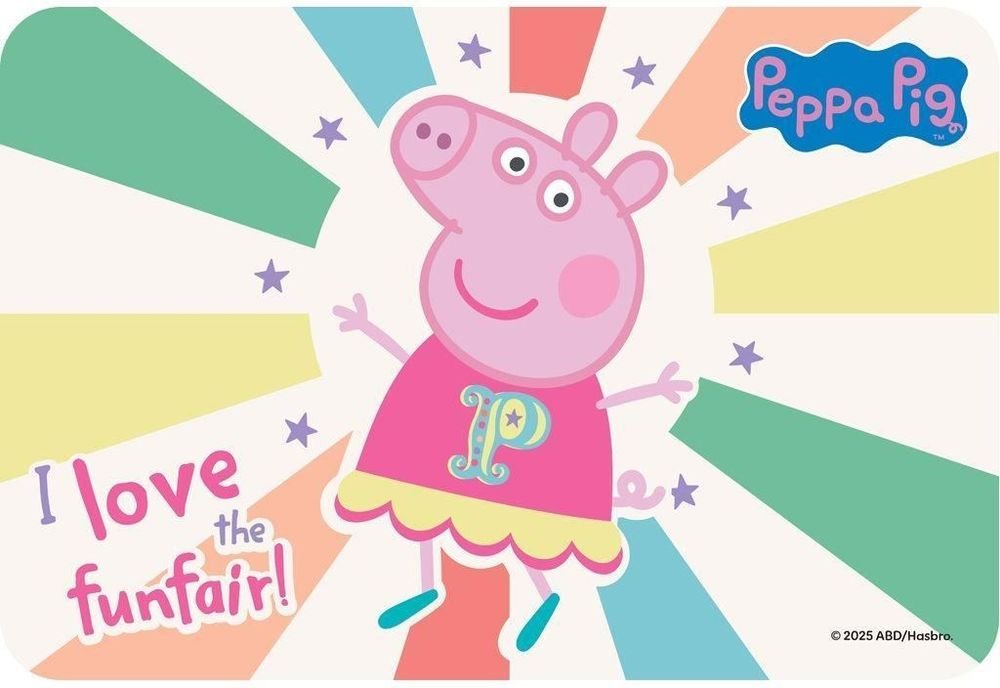 MUST ΣΟΥΠΛΑ PEPPA PIG 43 X 29 CM