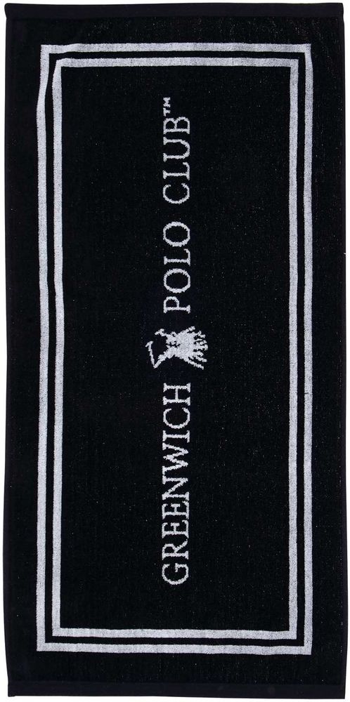 ΠΕΤΣΕΤΑ ΓΥΜΝΑΣΤΗΡΙΟΥ GREENWICH POLO CLUB ESSENTIAL 3942 BLACK 45Χ90CM GREENWICH POLO CLUB