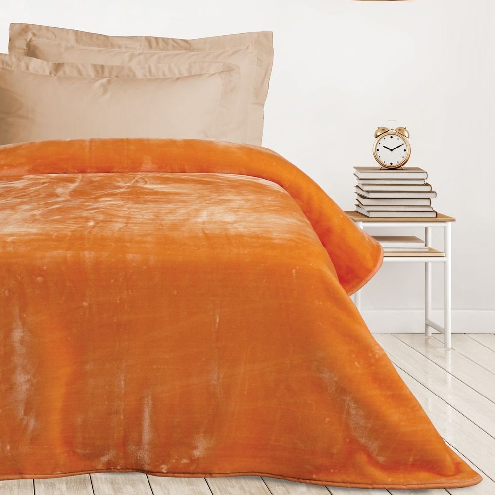 ΚΟΥΒΕΡΤΑ DAS KIDS VELOUR MONH 0297 SALMON 160X220CM DAS HOME