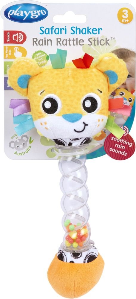 PLAYGRO ΚΟΥΔΟΥΝΙΣΤΡΑ PLAYGRO SAFARI ΜΕ ΗΧΟ ΒΡΟΧΗΣ