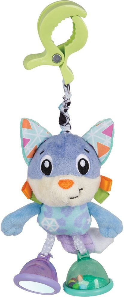 PLAYGRO ΚΡΕΜΑΣΤΟ ΠΑΙΧΝΙΔΙ PLAYGRO DINGLY DANGLY FROSTI ARCTIC FOX