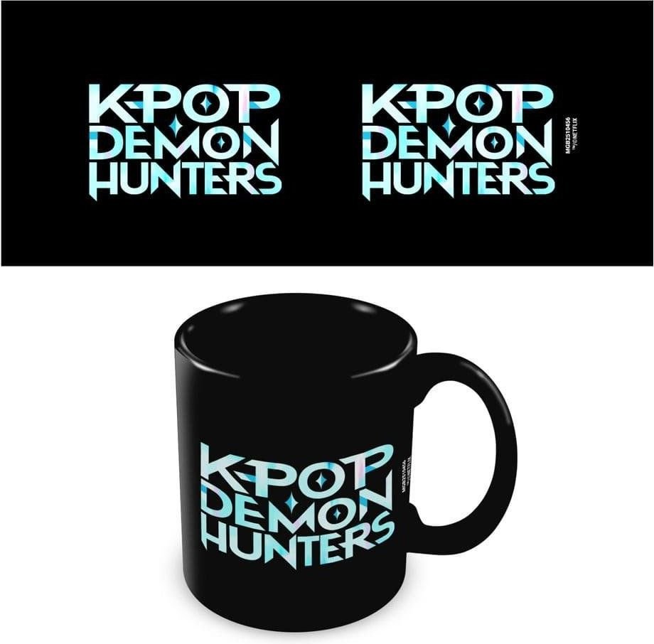 ΚΟΥΠΑ K-POP DEMON HUNTERS - MOVIE LOGO 320ML LICENSED PRODUCTS