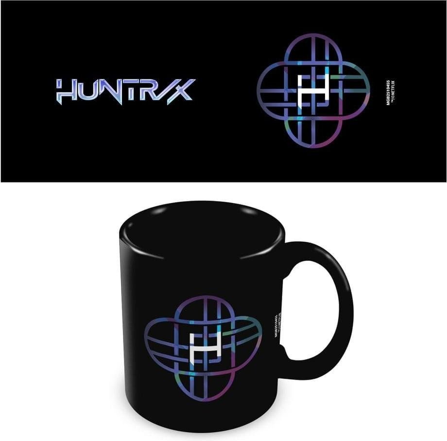 ΚΟΥΠΑ K-POP DEMON HUNTERS - HUNTRIX LOGO 320ML LICENSED PRODUCTS