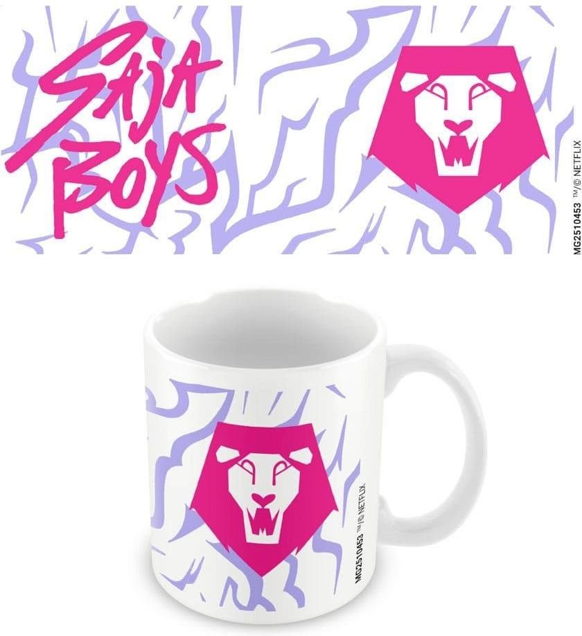 ΚΟΥΠΑ K-POP DEMON HUNTERS - SAJA BOYS LOGO 320ML LICENSED PRODUCTS