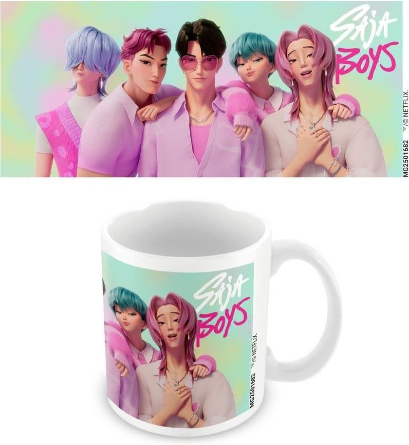 LICENSED PRODUCTS ΚΟΥΠΑ K-POP DEMON HUNTERS - SAJA BOYS "SODA POP" 320ML
