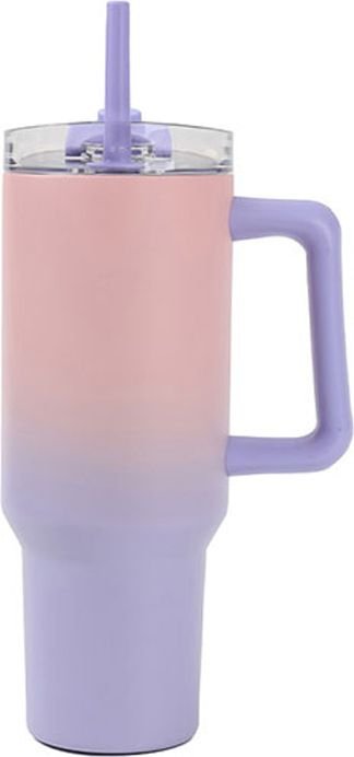 I DRINK ΚΟΥΠΑ ΘΕΡΜΟΣ I DRINK TRAVEL MUG 1200ML PURPLE/PINK