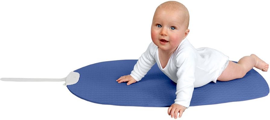 SHNUGGLE ΧΑΛΑΚΙ BABY YOGA SHNUGGLE ΜΠΛΕ