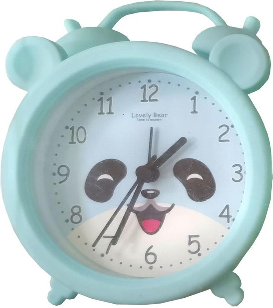LUNA ΡΟΛΟΪ ΞΥΠΝΗΤΗΡΙ LUNA TOYS ΑΡΚΟΥΔΑΚΙ ΜΠΛΕ