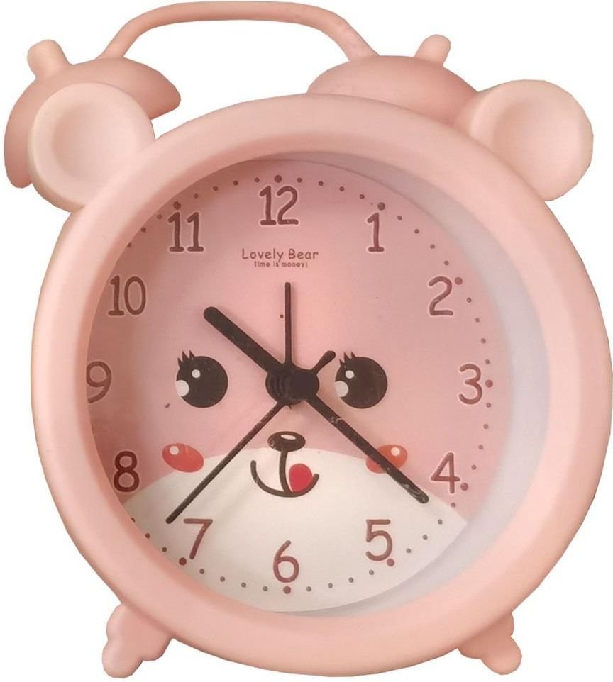 ΡΟΛΟΪ ΞΥΠΝΗΤΗΡΙ LUNA TOYS ΑΡΚΟΥΔΑΚΙ ΡΟΖ LUNA