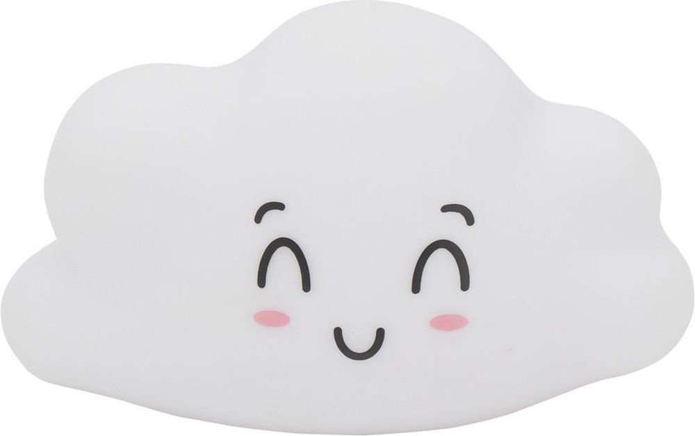 ΦΩΤΑΚΙ ΝΥΚΤΟΣ LUNA TOYS ΣΥΝΝΕΦΑΚΙ ΛΕΥΚΟ LUNA