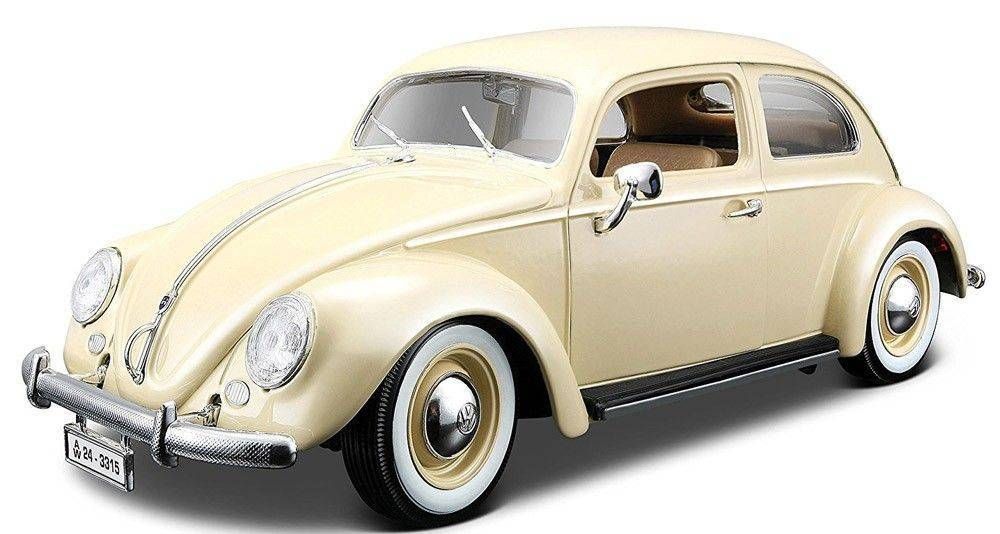 BBURAGO JUNIOR VOLKSWAGEN KAFER-BEETLE (1955) BBURAGO ΜΕΤΑΛΛΙΚΟ ΑΝΤΙΓΡΑΦΟ 1:18
