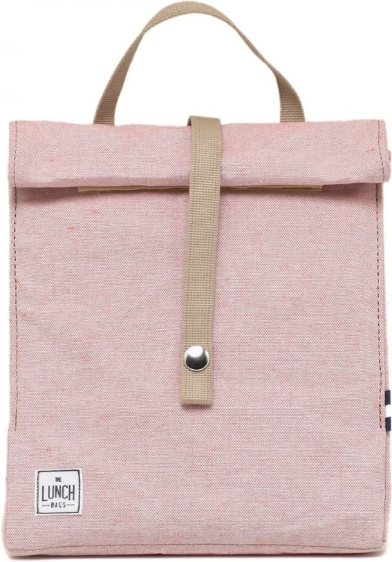 THE LUNCH BAGS ΙΣΟΘΕΡΜΙΚΗ ΤΣΑΝΤΑ THE LUNCH BAGS ROSE ΜΕ ΜΠΕΖ ΧΕΡΟΥΛΙ