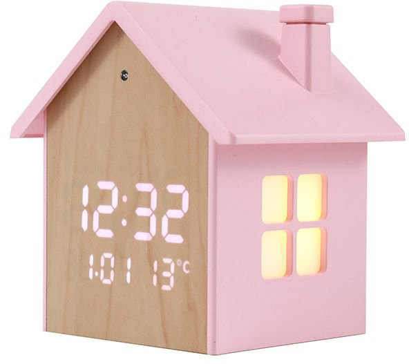 I-TOTAL ΕΠΙΤΡΑΠΕΖΙΟ ΨΗΦΙΑΚΟ ΡΟΛΟΙ ΜΕ ΞΥΠΝΗΤΗΡΙ I-TOTAL XL2993 ΡΟΖ