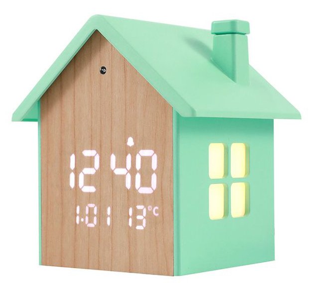 ΕΠΙΤΡΑΠΕΖΙΟ ΨΗΦΙΑΚΟ ΡΟΛΟΙ ΜΕ ΞΥΠΝΗΤΗΡΙ I-TOTAL XL2993 ΠΡΑΣΙΝΟ I-TOTAL