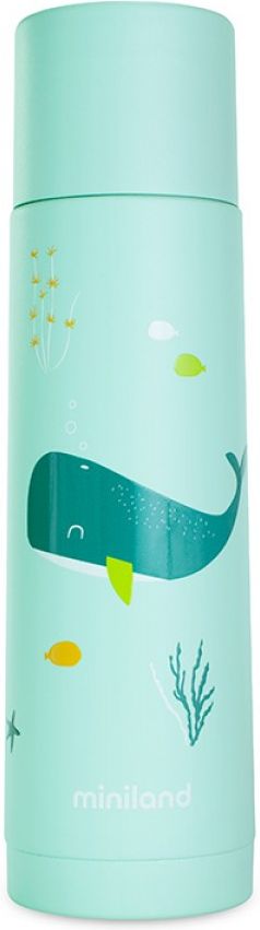 MINILAND MINILAND THERMOS 500 ML OCEAN WHALE