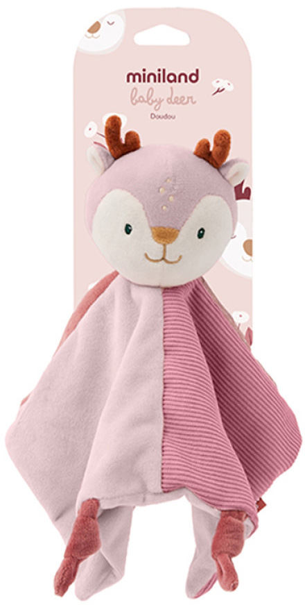ΠΑΙΧΝΙΔΙ ΠΑΡΗΓΟΡΙΑΣ MINILAND COMFORTER BABY DEER MINILAND