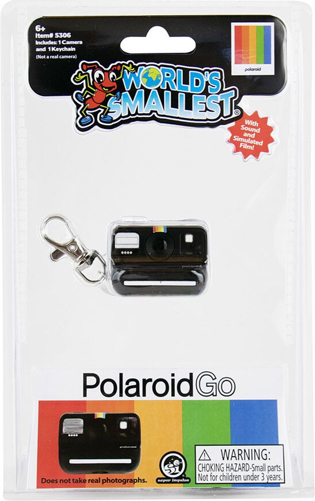 POLAROID GO WORLDS SMALLEST WORLDS SMALLEST