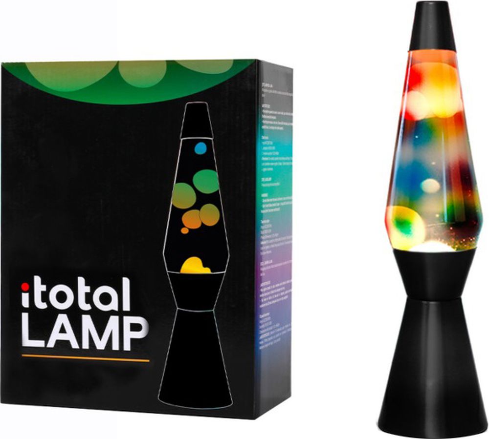 ΛΑΜΠΑ I-TOTAL XL2340 LAVA MULTI COLOUR LAMP H40 CM I-TOTAL