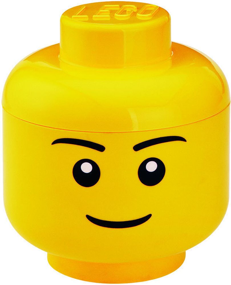 ΚΟΥΤΙ ΑΠΟΘΗΚΕΥΣΗΣ LEGO MINI ΚΕΦΑΛΙ BOY (40330806)