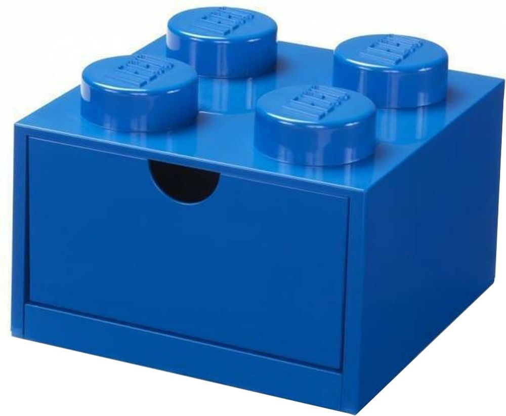 LEGO ΚΟΥΤΙ ΓΡΑΦΕΙΟΥ LEGO ΜΕ ΣΥΡΤΑΡΙ ΤΕΤΡΑΓΩΝΟ ΜΠΛΕ (40201731)