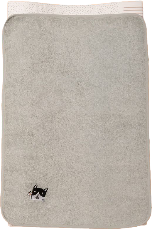 ΣΕΛΤΕΔΑΚΙ ABO ΓΚΡΙ 50Χ70 CM