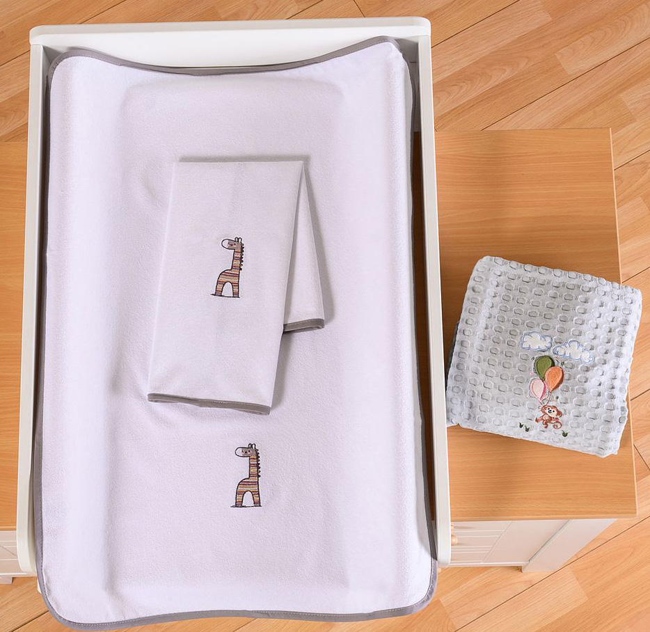 ΣΕΛΤΕΔΑΚΙ ABO ΚΑΜΗΛΟΠΑΡΔΑΛΗ ΓΚΡΙ 60Χ80 CM