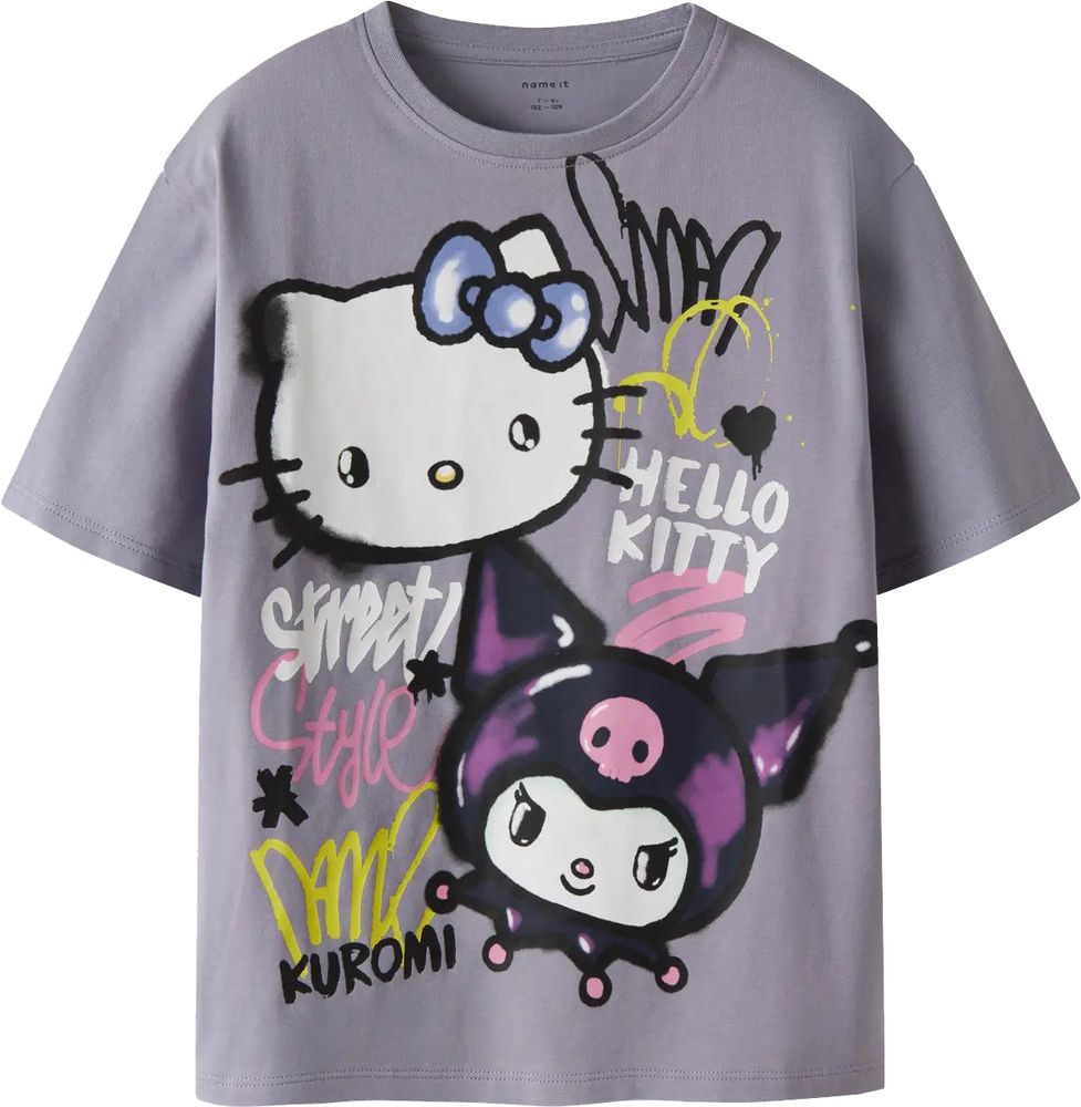 T-SHIRT NAME IT NKFDYDA HELLOK 13252113 ΜΩΒ (122-128CM)-(7-8 ΕΤΩΝ) NAME IT