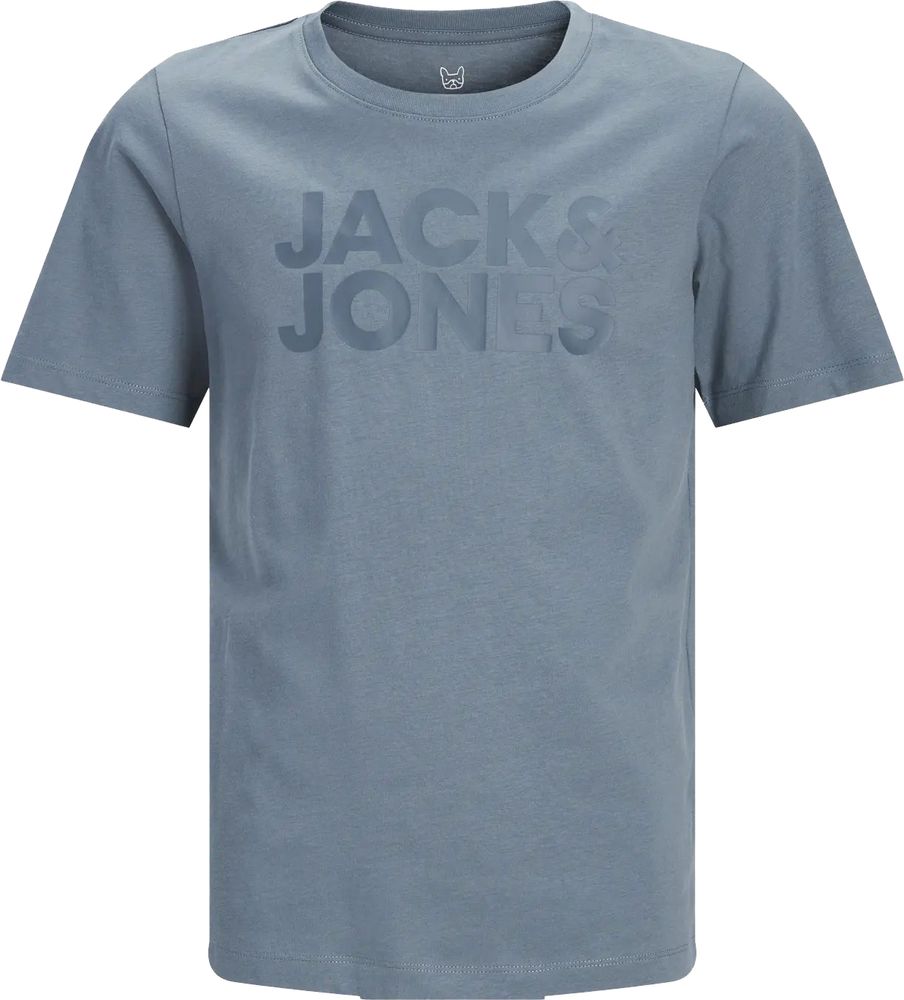 T-SHIRT JACK - JONES JJECORP LOGO 12152730 ΜΠΛΕ (176CM)-(16 ΕΤΩΝ) JACK - JONES