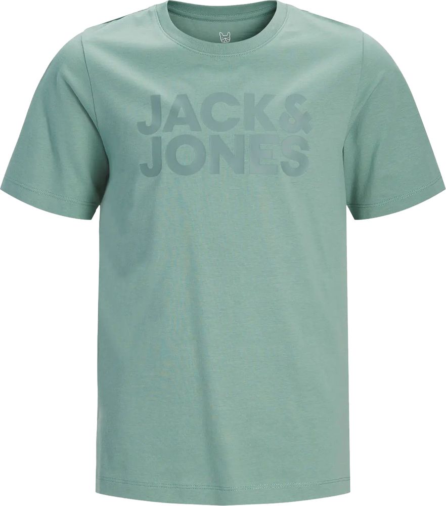 T-SHIRT JACK - JONES JJECORP LOGO 12152730 ΠΡΑΣΙΝΟ/ΜΠΛΕ (164CM)-(14 ΕΤΩΝ)
