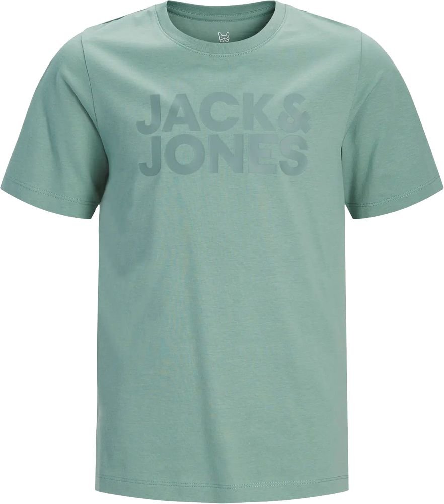 T-SHIRT JACK - JONES JJECORP LOGO 12152730 ΠΡΑΣΙΝΟ/ΜΠΛΕ (140CM)-(10 ΕΤΩΝ)