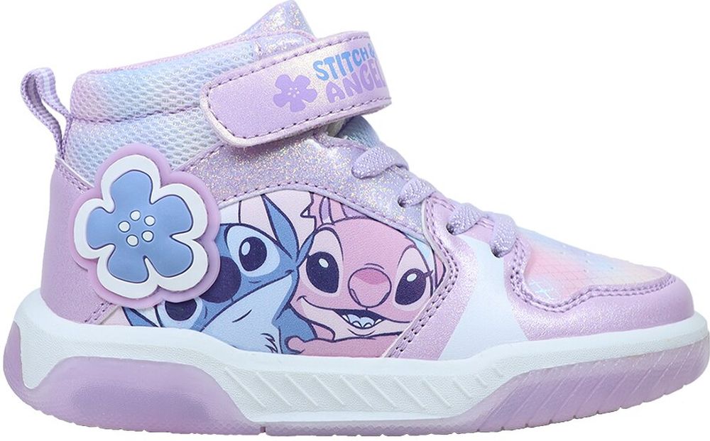 ΜΠΟΤΑΚΙΑ DISNEY STITCH - ANGEL TPR WITH LIGHTS D6020169S 0032 ΛΙΛΑ (EU:25) DISNEY