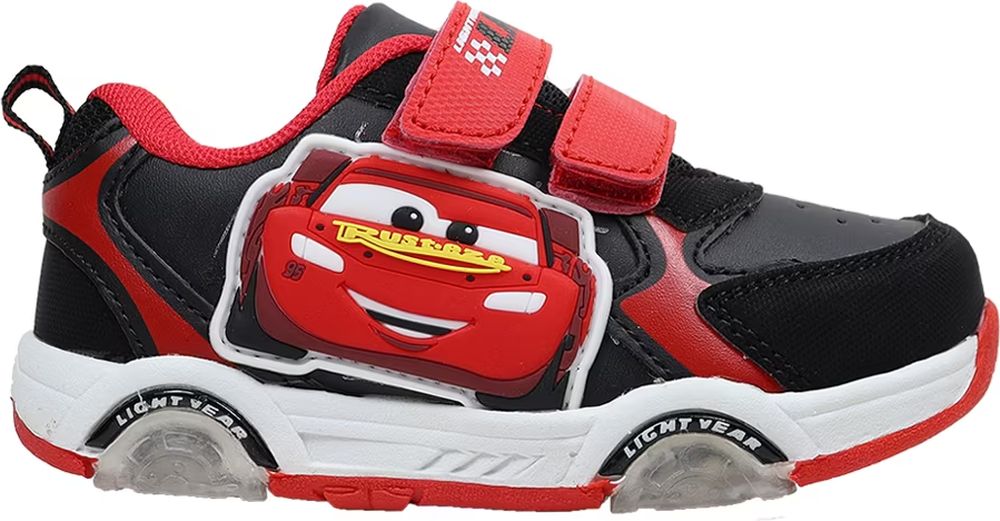 ΠΑΠΟΥΤΣΙΑ DISNEY MCQUEEN TPR WITH LIGHTS D5010210S 0003 ΜΑΥΡΟ (EU:29) DISNEY