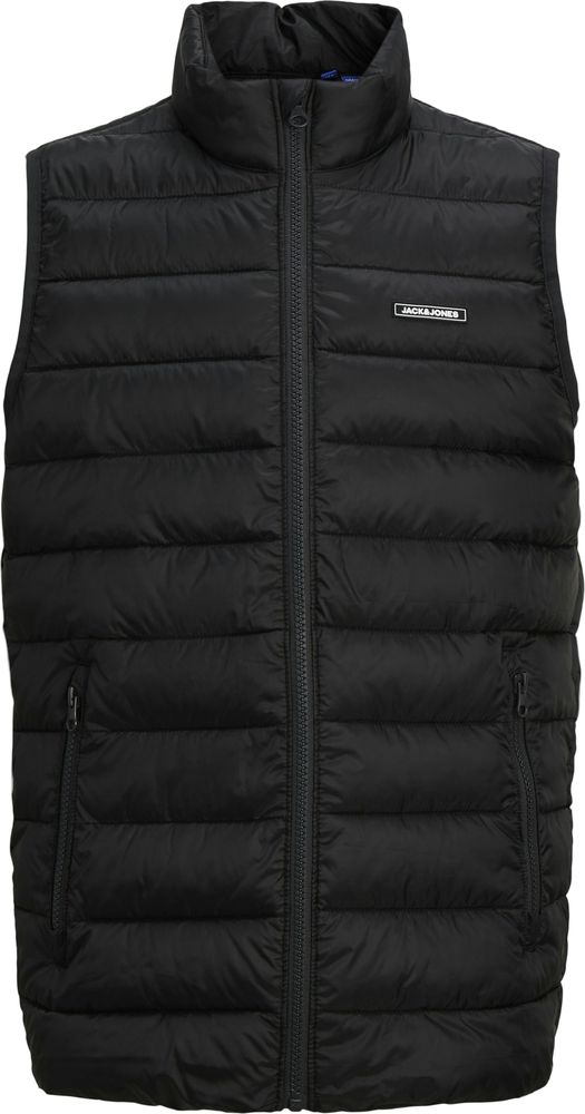 ΑΜΑΝΙΚΟ ΜΠΟΥΦΑΝ JACK - JONES JJLOUIS 12289063 ΜΑΥΡΟ (140CM)-(10 ΕΤΩΝ) JACK - JONES