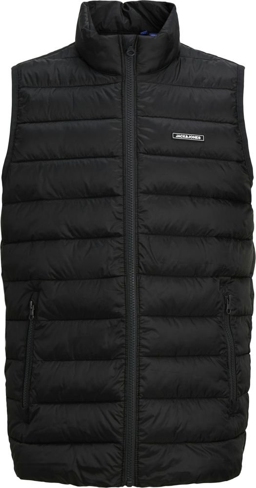 JACK - JONES ΑΜΑΝΙΚΟ ΜΠΟΥΦΑΝ JACK - JONES JJLOUIS 12289063 ΜΑΥΡΟ (128CM)-(8 ΕΤΩΝ)