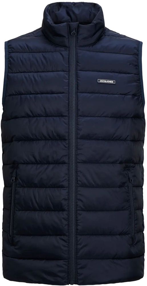 JACK - JONES ΑΜΑΝΙΚΟ ΜΠΟΥΦΑΝ JACK - JONES JJLOUIS 12289064 ΣΚΟΥΡΟ ΜΠΛΕ (122CM)-(7 ΕΤΩΝ)