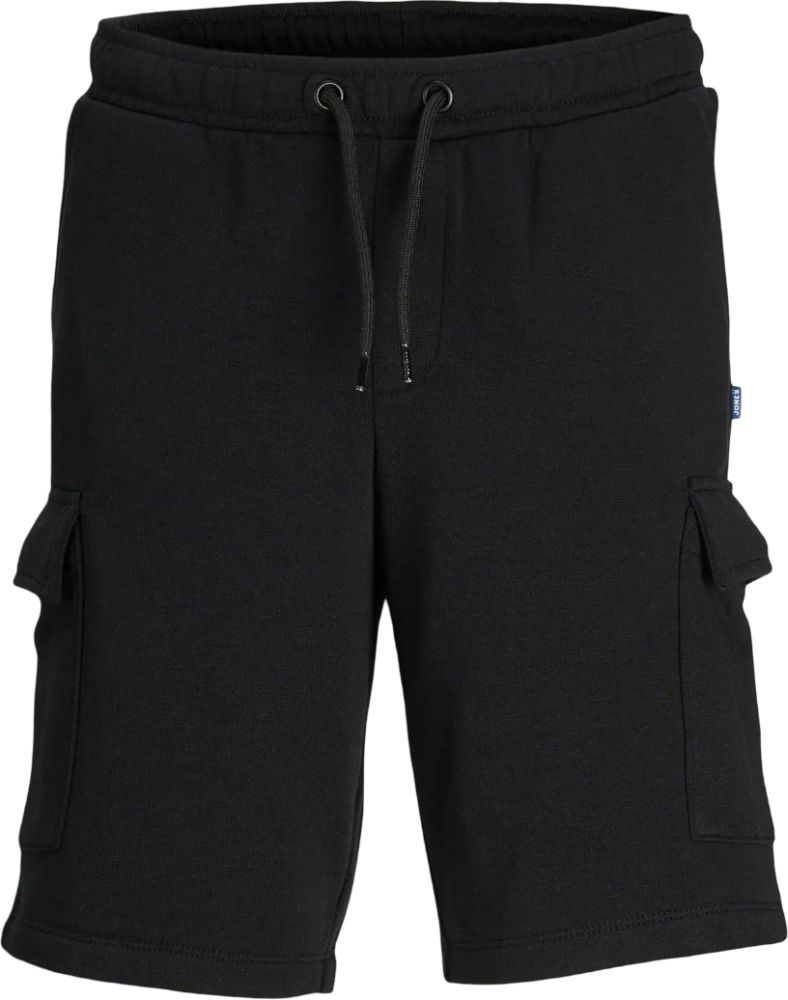 JACK - JONES ΒΕΡΜΟΥΔΑ JACK - JONES JPSTBRADLEY SWEAT CARGO 12254213 ΜΑΥΡΟ (140CM)-(10 ΕΤΩΝ)
