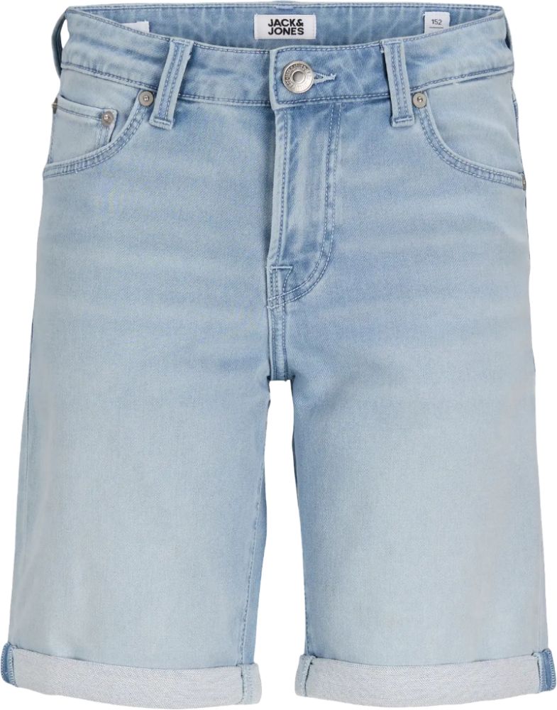 ΒΕΡΜΟΥΔΑ JEAN JACK - JONES JJIRICK JJICON 12269794 ΑΝΟΙΧΤΟ ΜΠΛΕ (128CM)-(8 ΕΤΩΝ) JACK - JONES