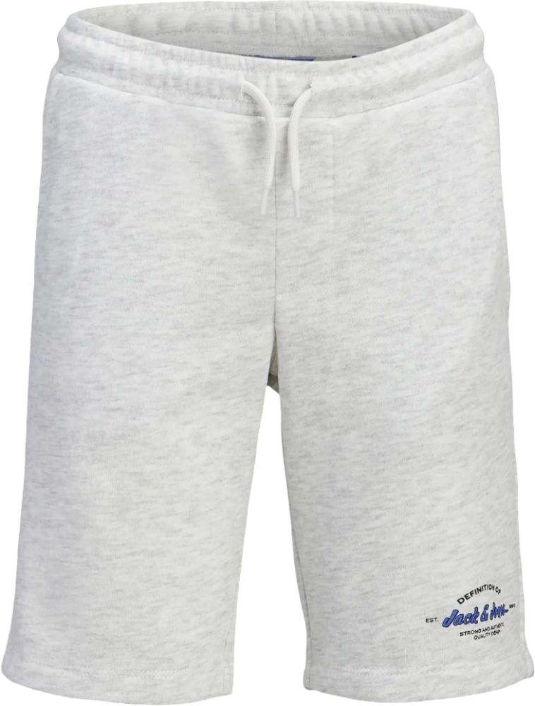 JACK - JONES ΒΕΡΜΟΥΔΑ JACK - JONES JPSTGORDON BRANDON SWEAT 12292137 ΓΚΡΙ ΜΕΛΑΝΖΕ (128CM)-(8 ΕΤΩΝ)