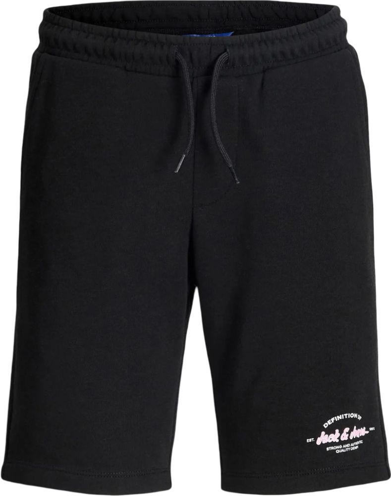 ΒΕΡΜΟΥΔΑ JACK - JONES JPSTGORDON BRANDON SWEAT 12292137 ΜΑΥΡΟ (152CM)-(12 ΕΤΩΝ)