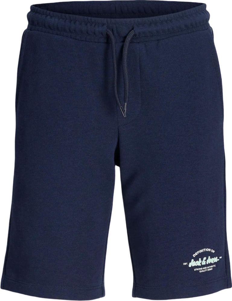 ΒΕΡΜΟΥΔΑ JACK - JONES JPSTGORDON BRANDON SWEAT 12292138 ΣΚΟΥΡΟ ΜΠΛΕ (116CM)-(6 ΕΤΩΝ) JACK - JONES
