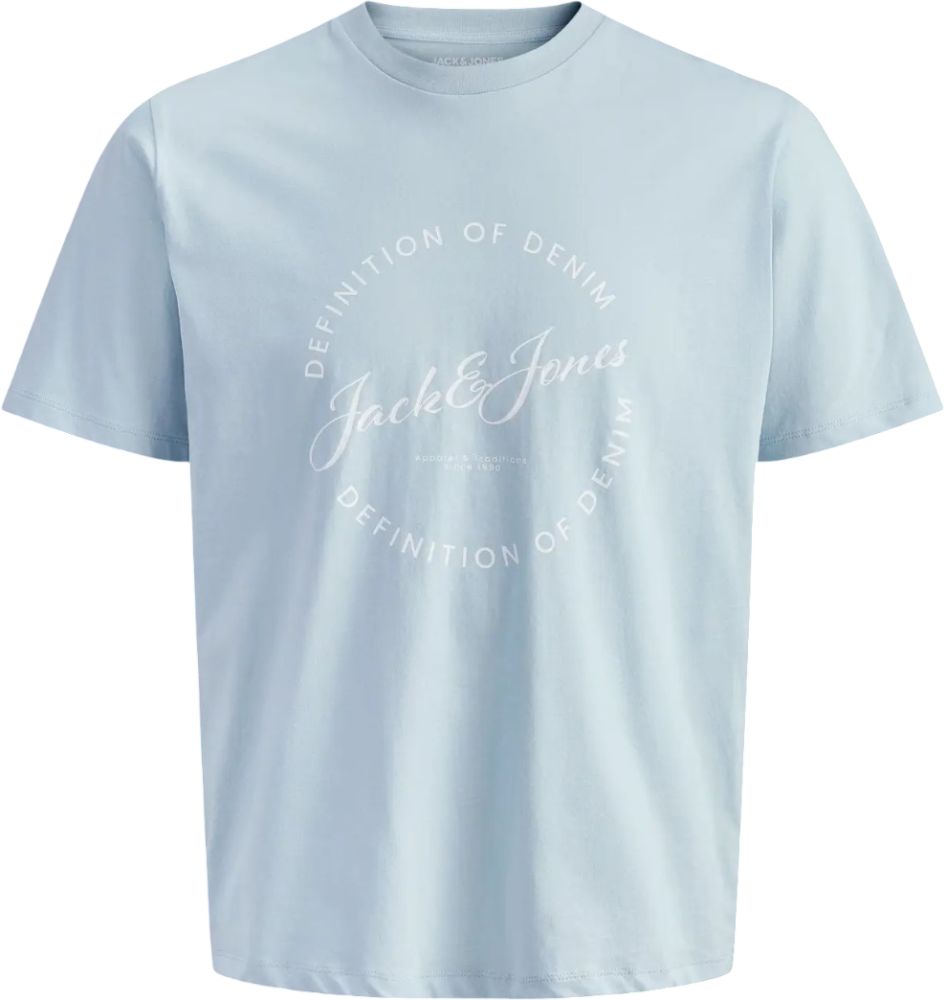T-SHIRT JACK - JONES JJGRAYSON 12289116 ΓΑΛΑΖΙΟ (128CM)-(8 ΕΤΩΝ)