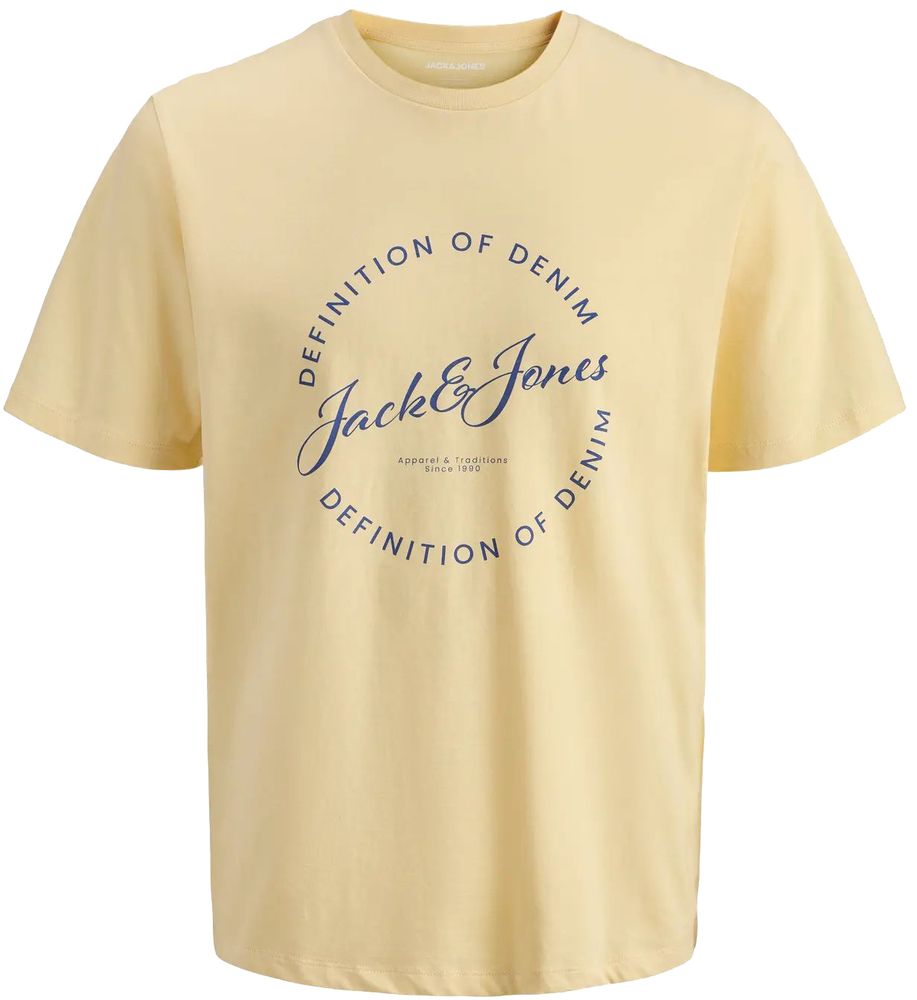 T-SHIRT JACK - JONES JJGRAYSON 12289116 ΚΙΤΡΙΝΟ (116CM)-(6 ΕΤΩΝ) JACK - JONES