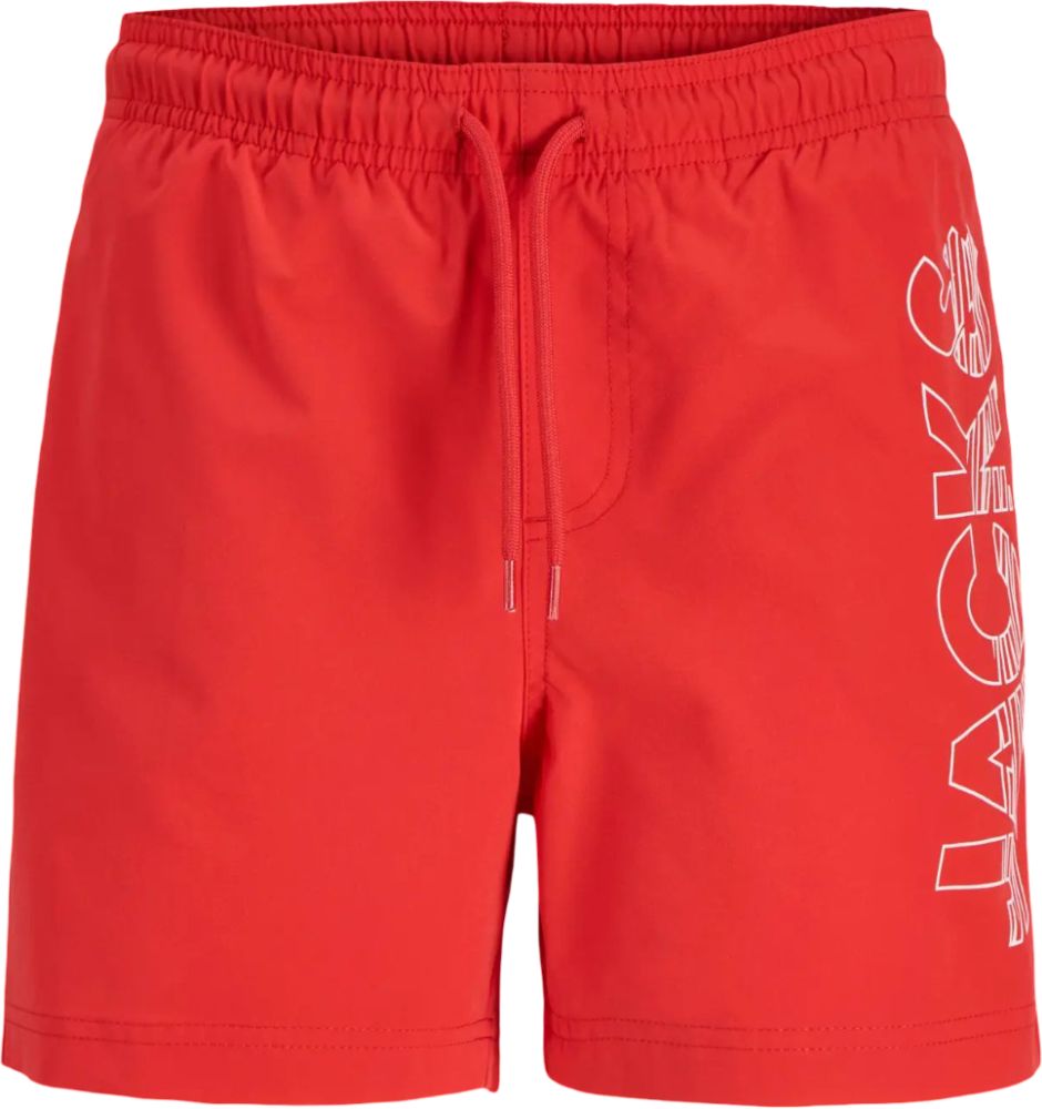 ΜΑΓΙΟ BOXER JACK - JONES JPSTMAUI WAVE LOGO 12291893 ΚΟΚΚΙΝΟ (164CM)-(14 ΕΤΩΝ)