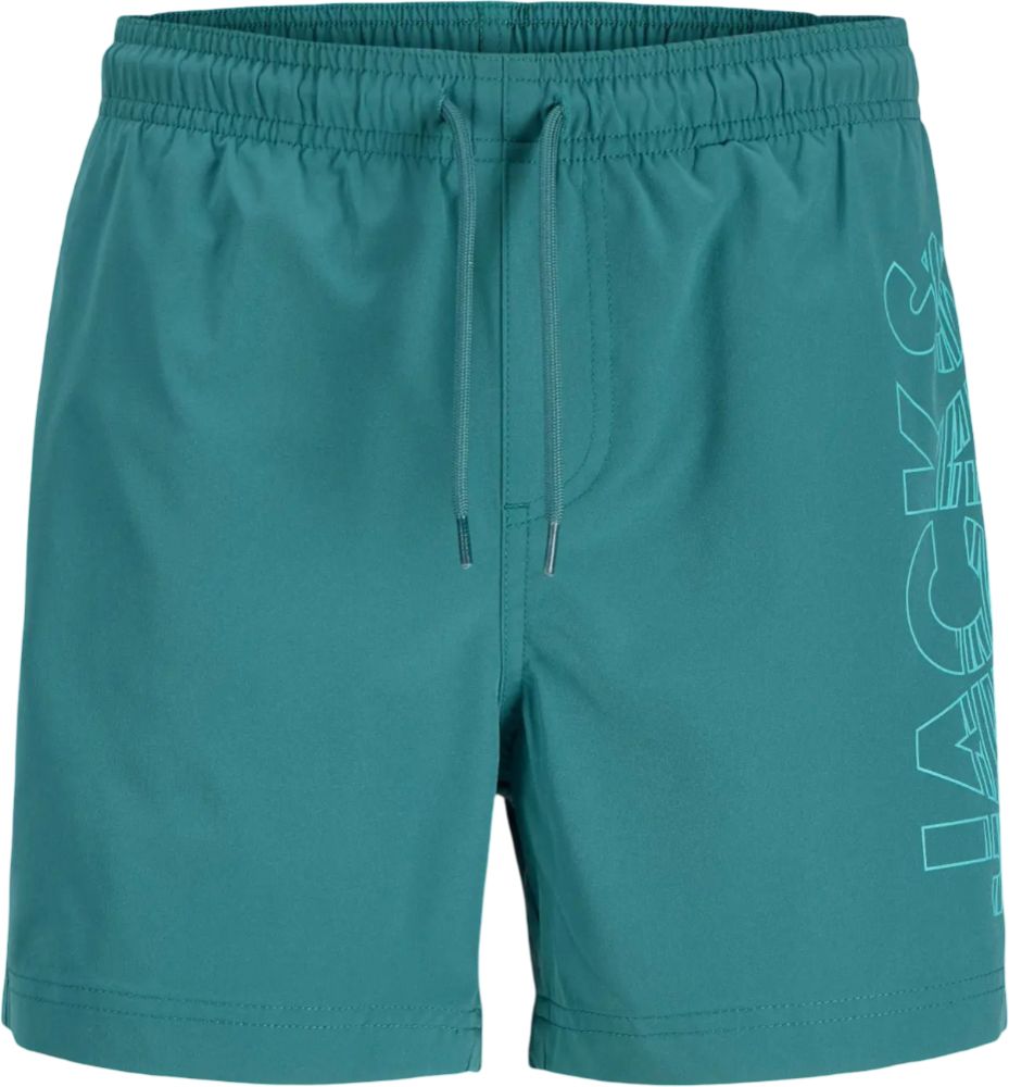 ΜΑΓΙΟ BOXER JACK - JONES JPSTMAUI WAVE LOGO 12291893 ΜΠΛΕ (176CM)-(16 ΕΤΩΝ) JACK - JONES