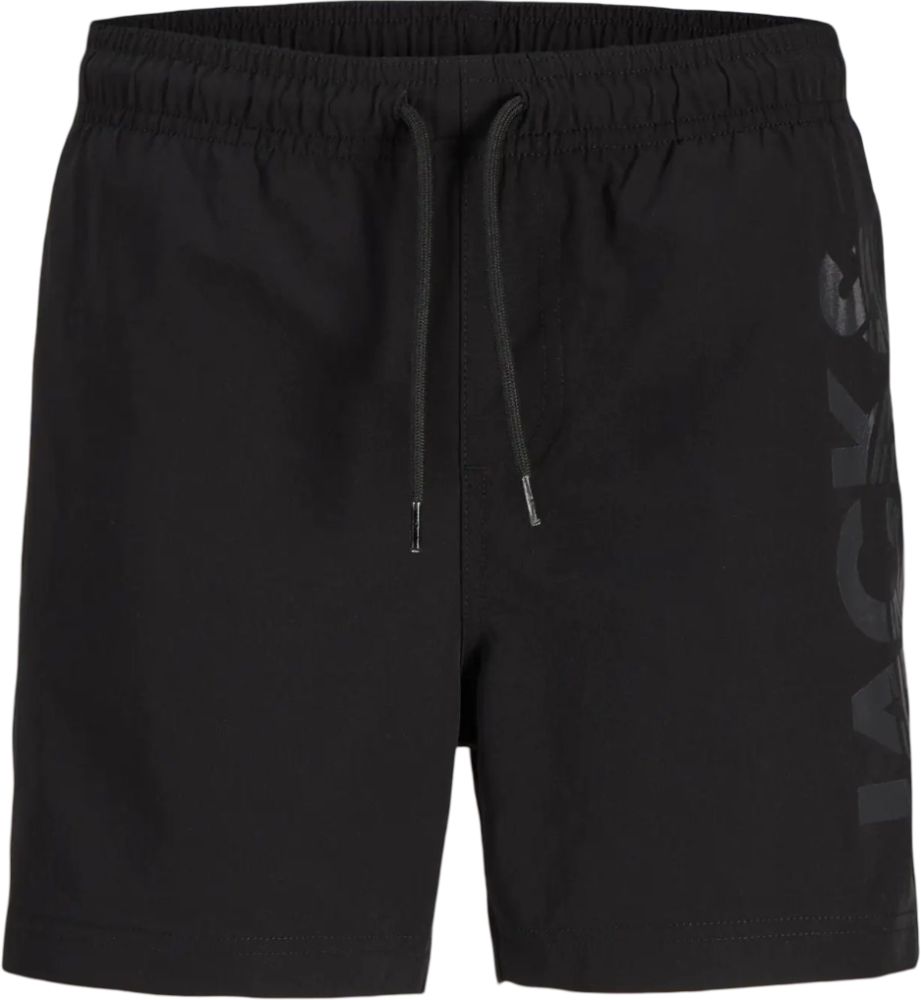 ΜΑΓΙΟ BOXER JACK - JONES JPSTMAUI WAVE LOGO 12291893 ΜΑΥΡΟ (152CM)-(12 ΕΤΩΝ) JACK - JONES