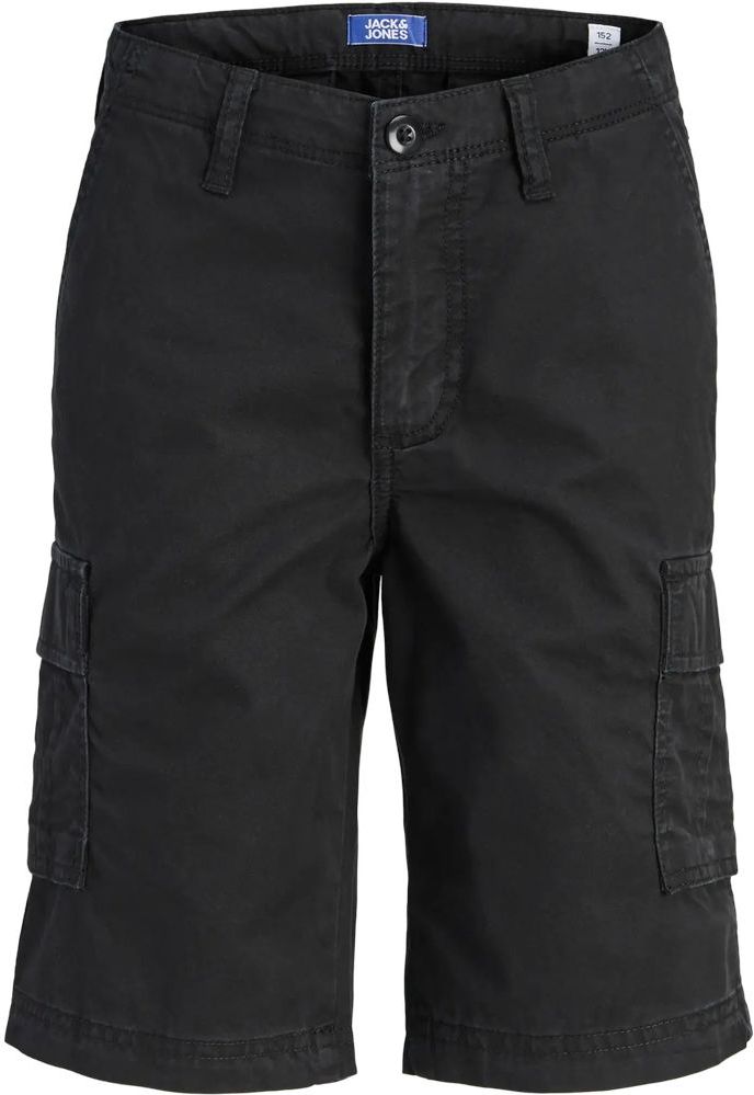 ΒΕΡΜΟΥΔΑ JACK - JONES JPSTCOLE MATTY CARGO 12292765 ΜΑΥΡΟ (170CM)-(15 ΕΤΩΝ) JACK - JONES