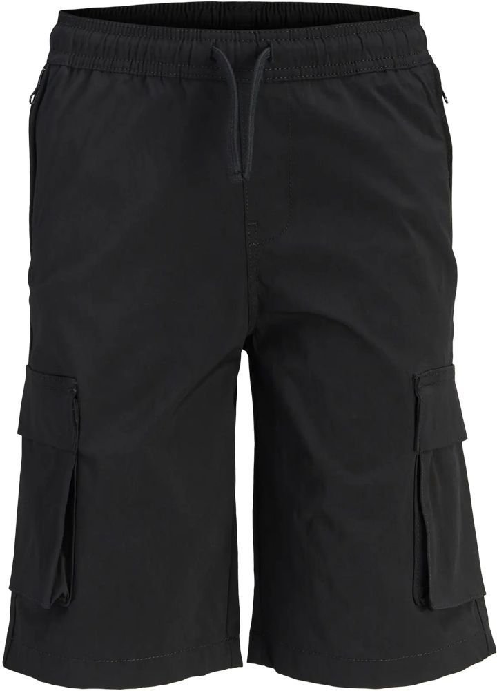 JACK - JONES ΒΕΡΜΟΥΔΑ JACK - JONES JPSTCOLE AXIS TECH CARGO 12292776 ΜΑΥΡΟ (146CM)-(11 ΕΤΩΝ)