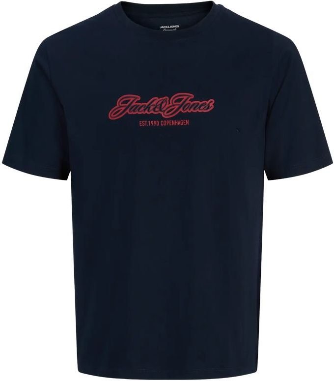 T-SHIRT JACK - JONES JORCATSKILLS 12298348 ΣΚΟΥΡΟ ΜΠΛΕ (152CM)-(12 ΕΤΩΝ)