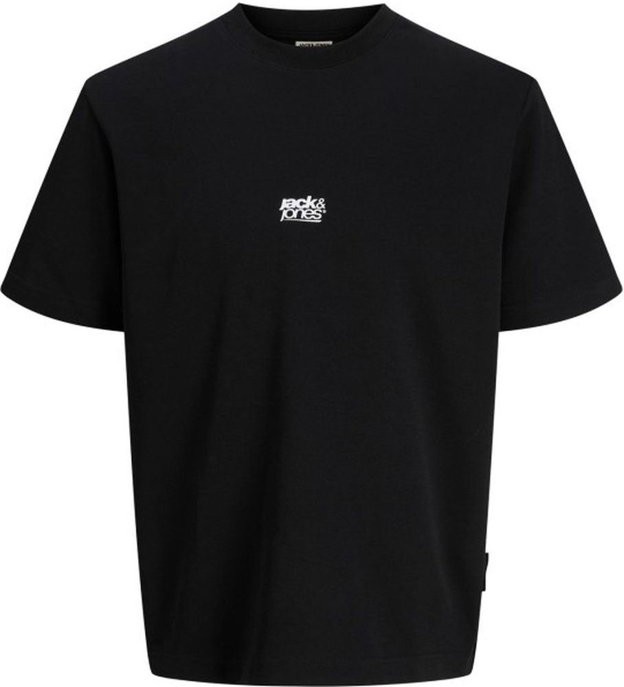 T-SHIRT JACK - JONES JCOBREEZE BACK PRINT 12293674 ΜΑΥΡΟ (128CM)-(8 ΕΤΩΝ) JACK - JONES