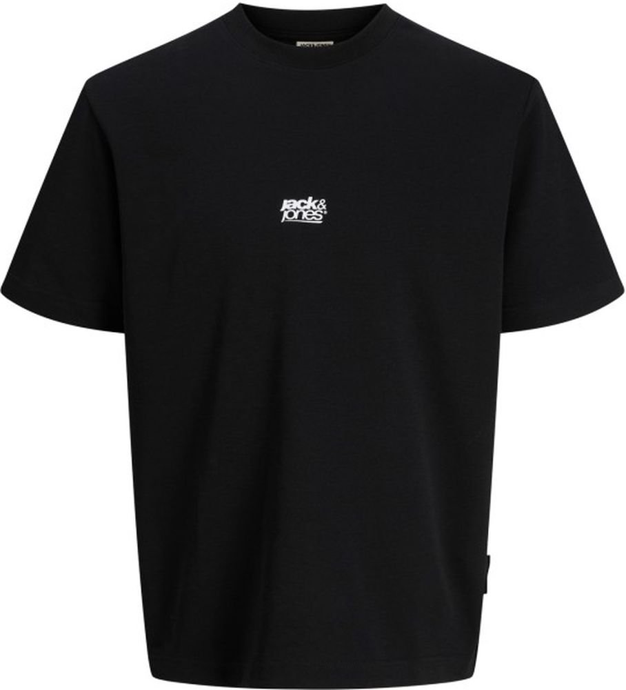 T-SHIRT JACK - JONES JCOBREEZE BACK PRINT 12293674 ΜΑΥΡΟ (152CM)-(12 ΕΤΩΝ)